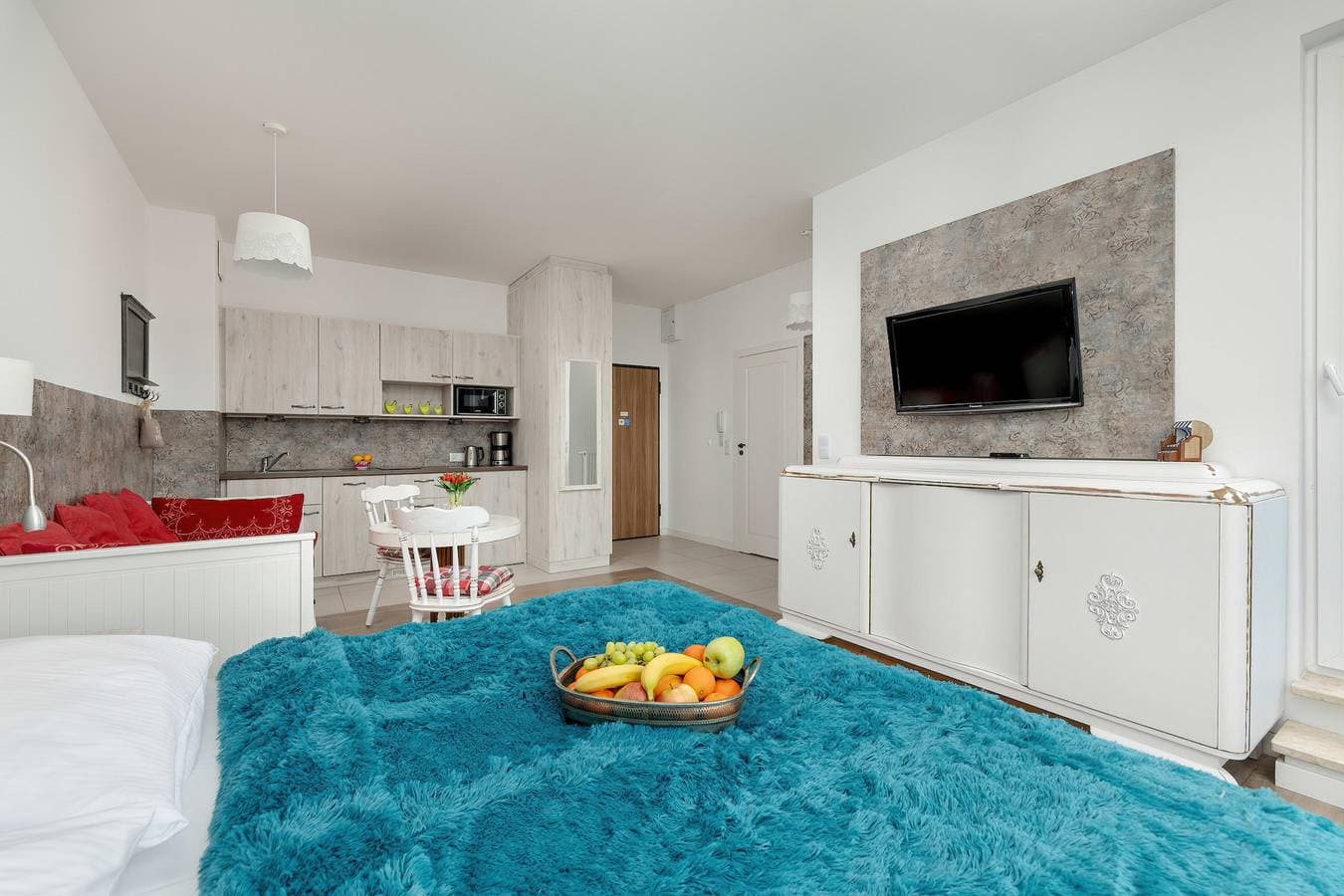 Foto 12 von 20: Cozy Studio with Balcony | Parking | 500 m to the Beach