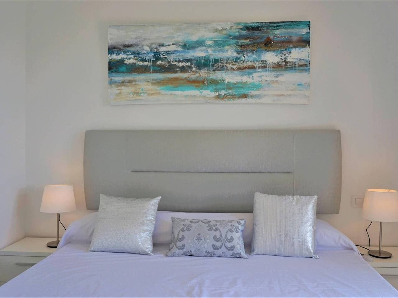 Foto 10 von 27: Renovierte 2-Zimmer-Wohnung mit Klimaanlage nahe Strand in Cala Bona