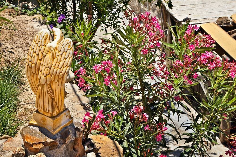 Foto 8 von 18: \"Kelari\"  300 years old cottage \"Natura cottages\" with sea view  shared garden