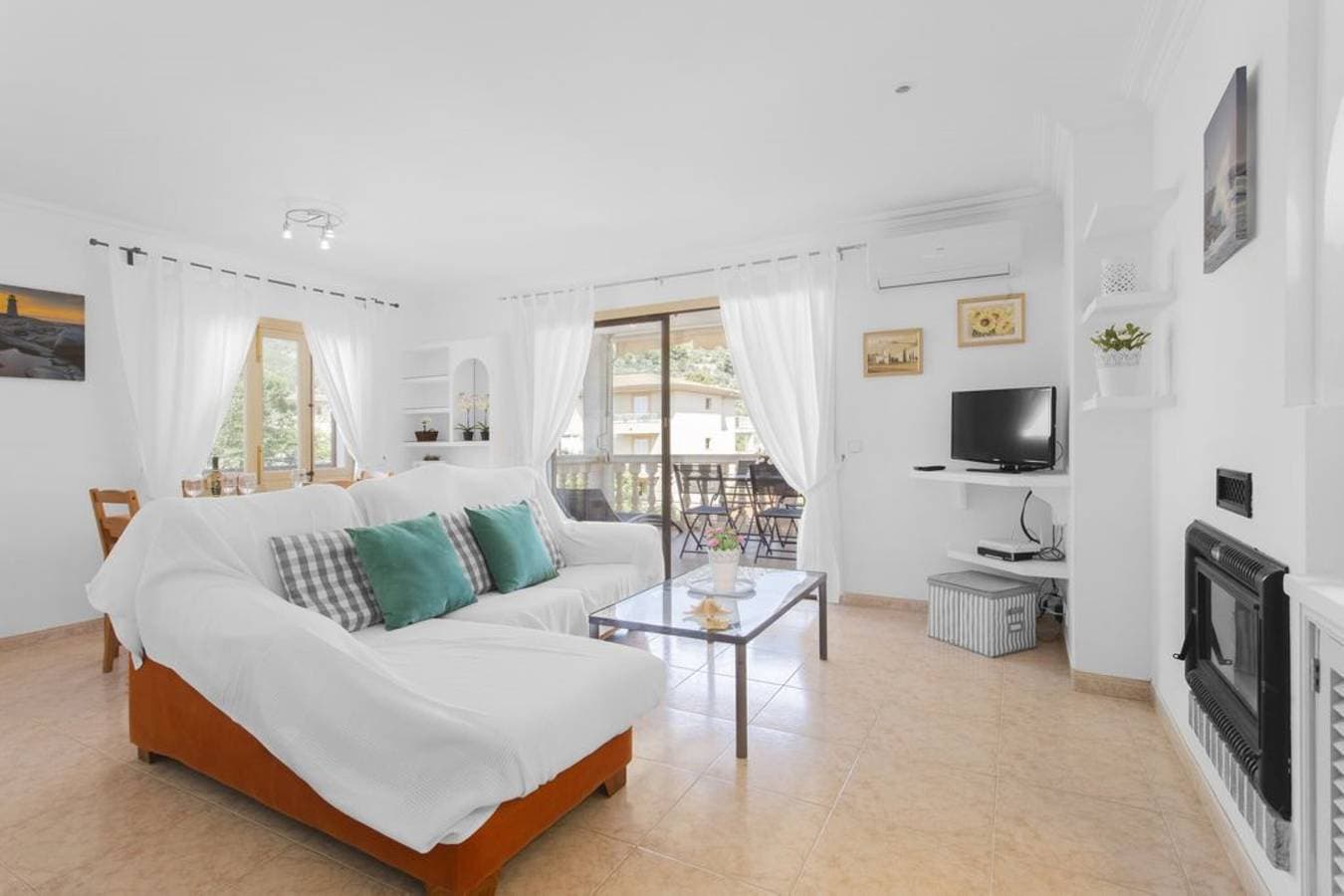 Foto 5 von 17: Ferienwohnung "S Olivera" in Strandnähe mit privater Terrasse und WLAN