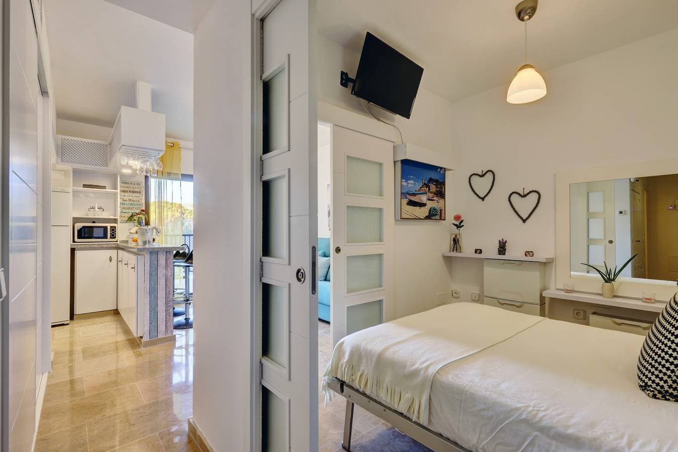 Foto 11 von 23: Ferienwohnung 'Marina de la Duquesa 805' Nahe dem Strand mit Pool