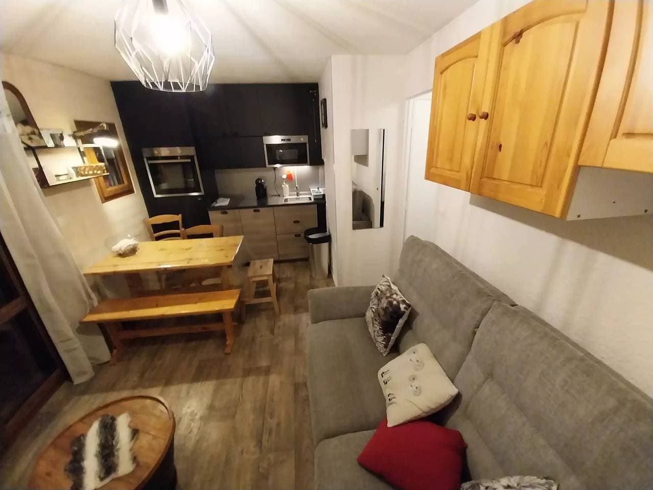 Foto 6 von 10: Studio-Kabine 4 Personen 2* belichtet West
