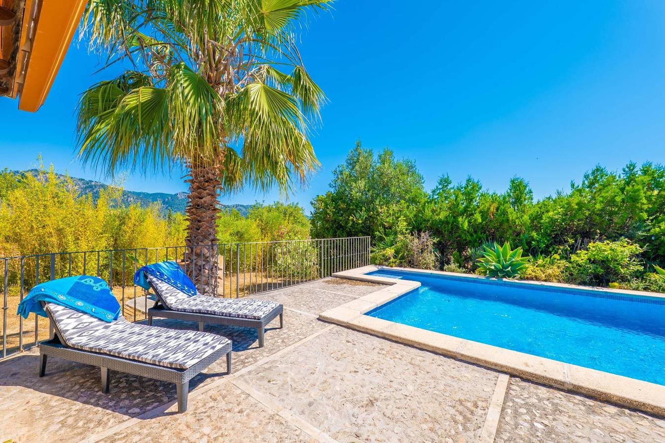 Foto 6 von 23: Can Gallu - Adults Only - Ferienhaus mit privaten Pool in Moscari (Selva). WiFi gratis