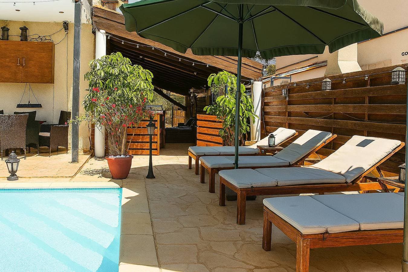 Foto 7 von 15: Meerblick-Oase, Strand, Pool & Fitnessraum