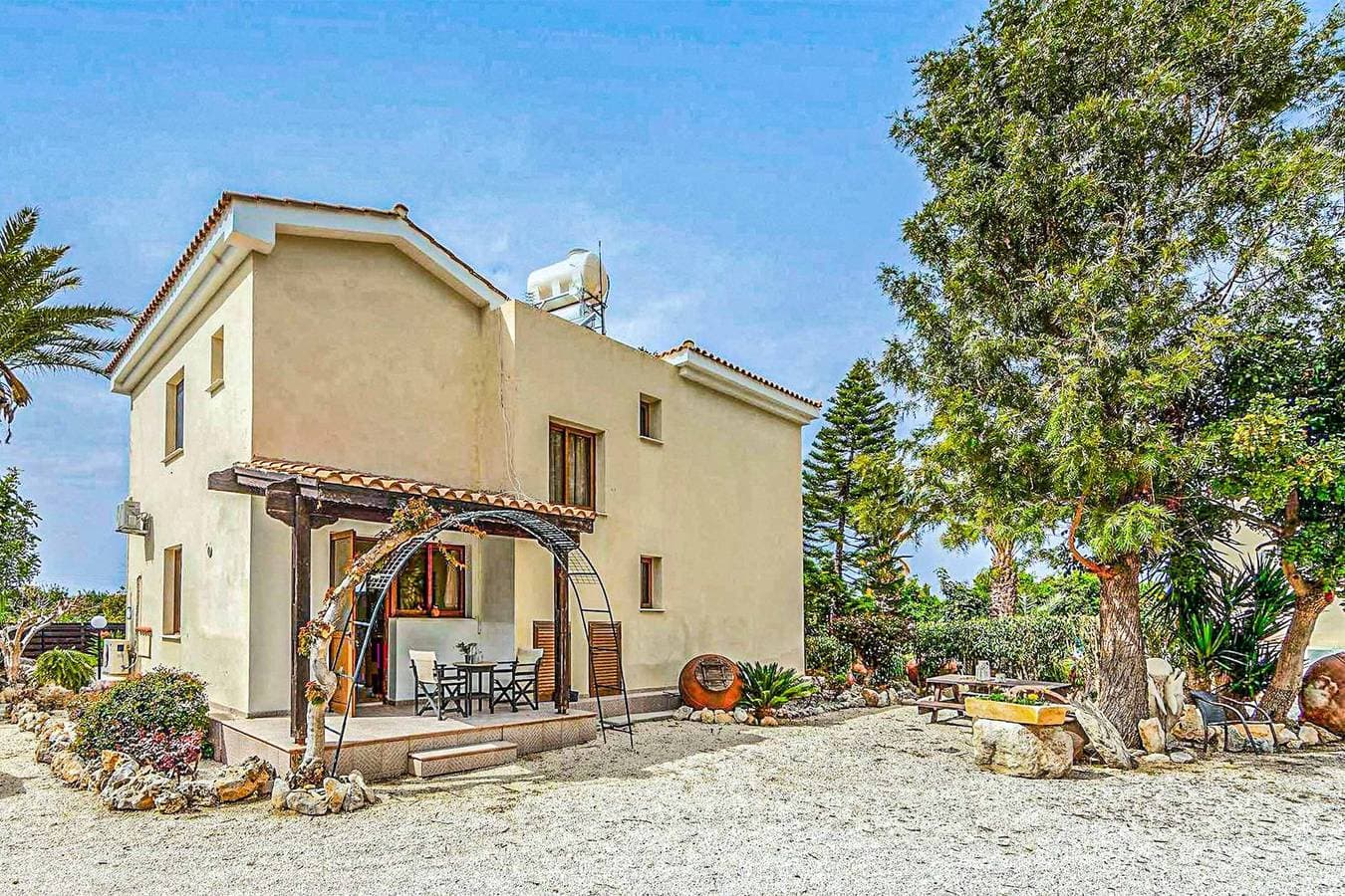 Foto 9 von 25: Villa für 6 Personen mit Garten
