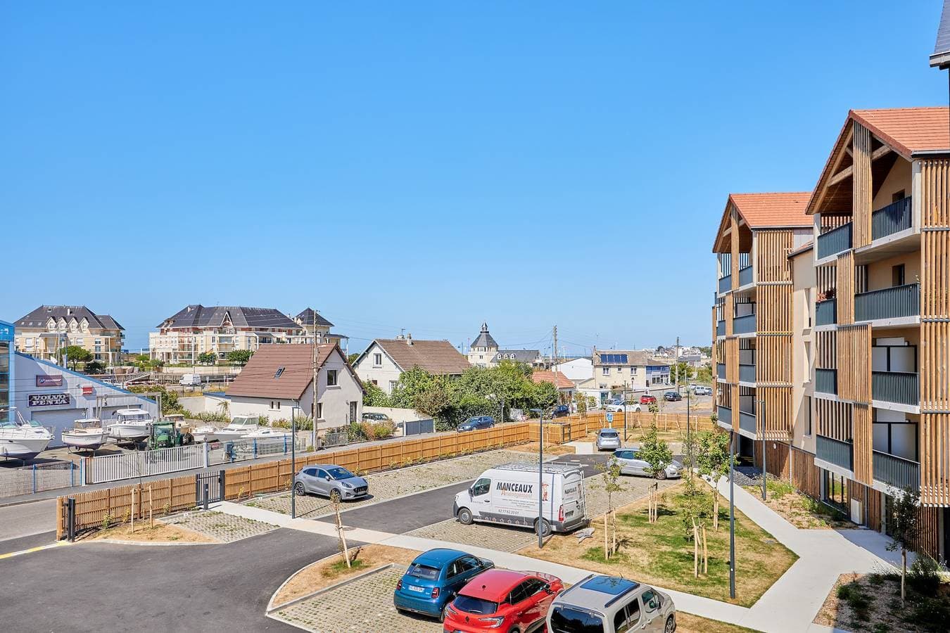Foto 11 von 12: Ferienwohnung für 4 Personen mit Balkon
