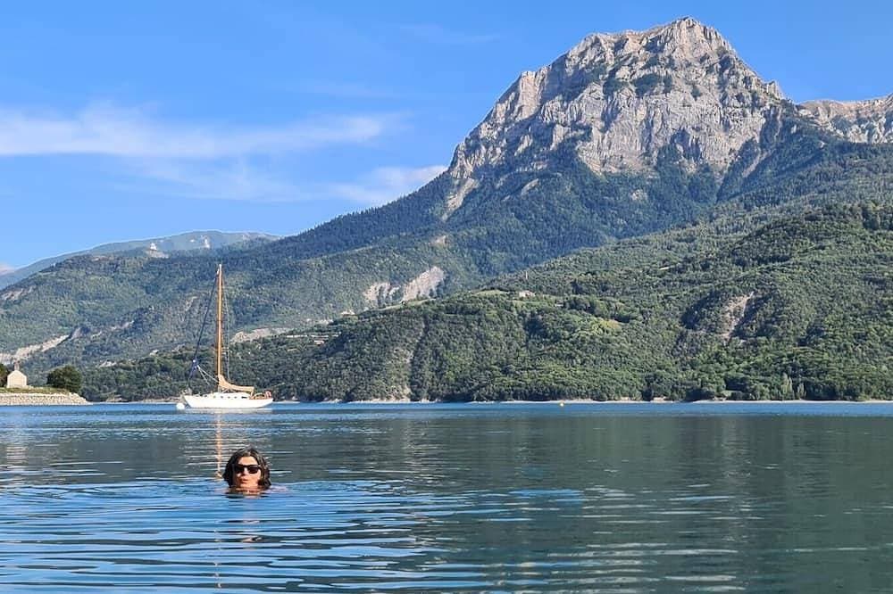 Foto 7 von 8: Appartement Aiguilles de Chabriere Entre lac et Montagne
