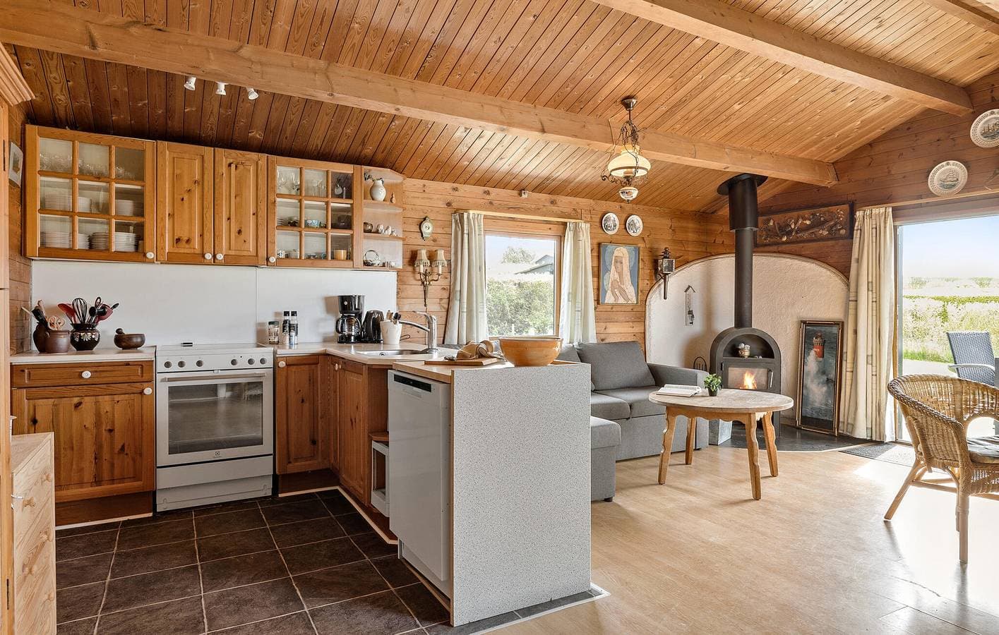 Foto 8 von 17: Ferienhaus für 6 Personen mit Garten