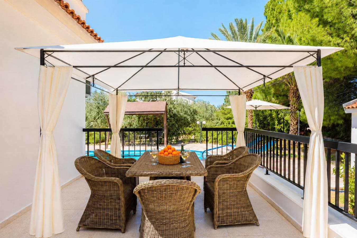 Foto 5 von 16: Villa für 4 Personen mit Terrasse