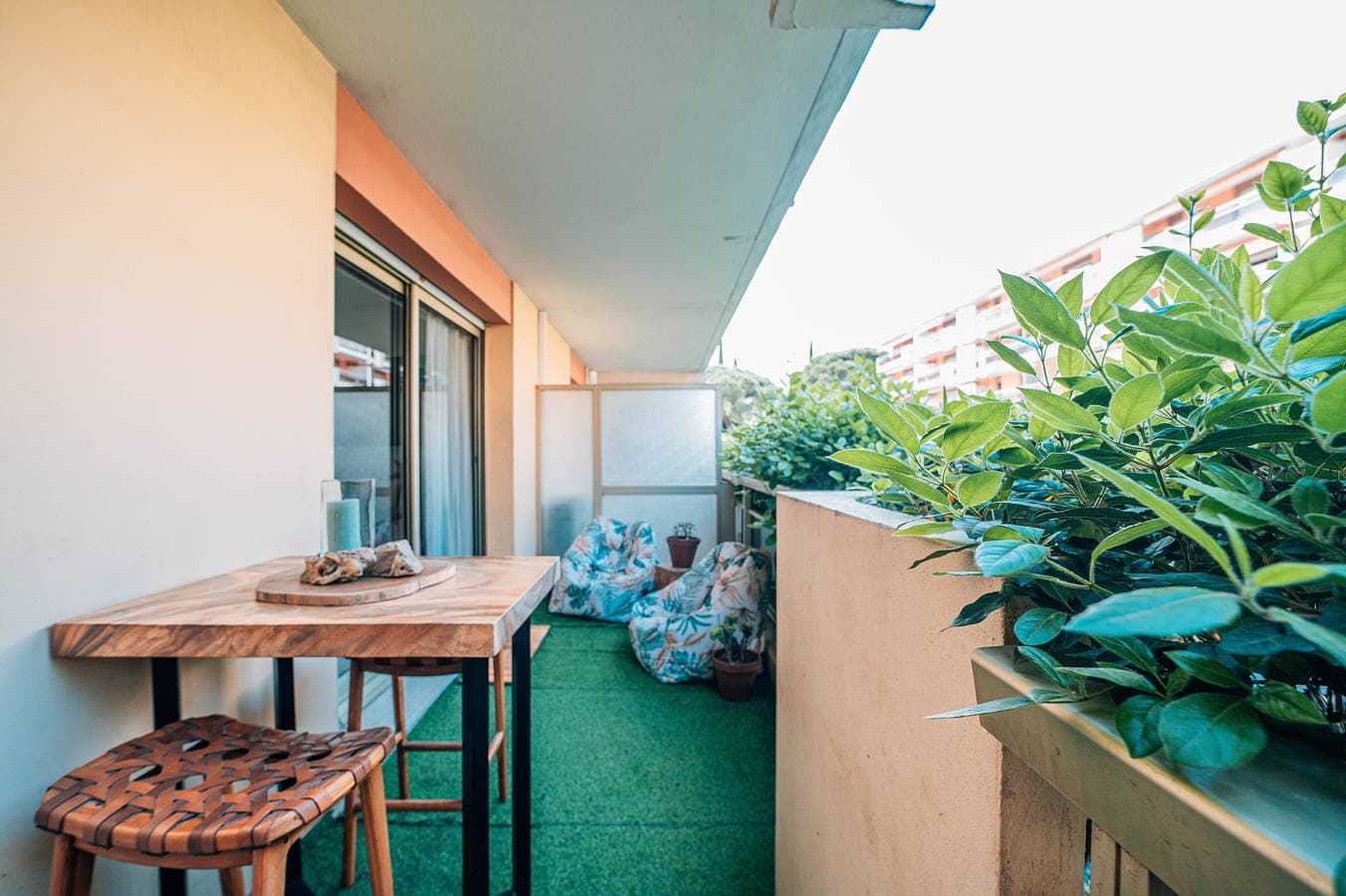 Foto 4 von 19: Studio Riviera – Terrasse, Pool, Klimaanlage, Parkplatz, Boulouris, Saint-Raphaël