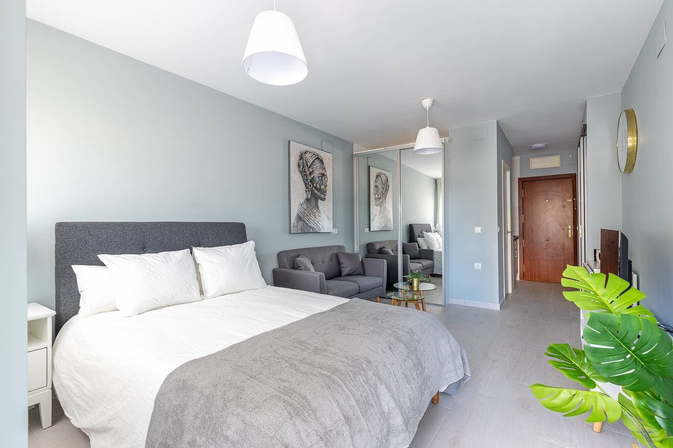 Foto 4 von 24: Studio-Apartment 'Torremolinos Dream Sea Views' mit Meerblick, WLAN & Klimaanlage