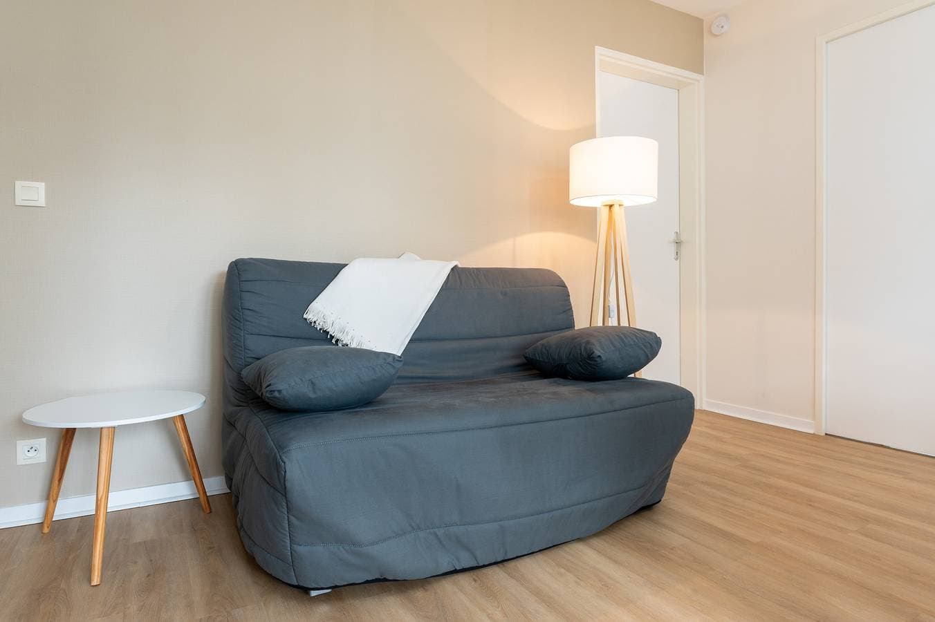 Foto 6 von 22: Ferienwohnung 'L'Optimist' mit Hafenlage, nahe Strand, Thalasso, Parkplatz, ohne Wäsche & Reinigung