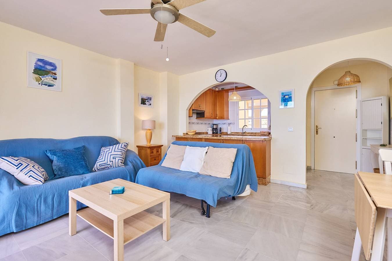 Foto 7 von 22: Apartment 'Blue View' mit Meerblick, WLAN und Klimaanlage
