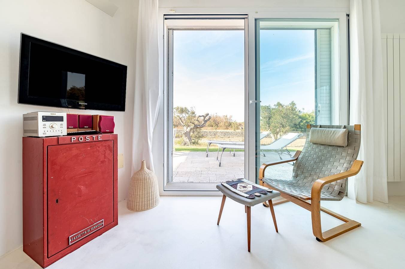 Foto 13 von 27: Villa 'Tenuta Quattro Volpi' mit Privatterrasse, Wi-Fi und Klimaanlage