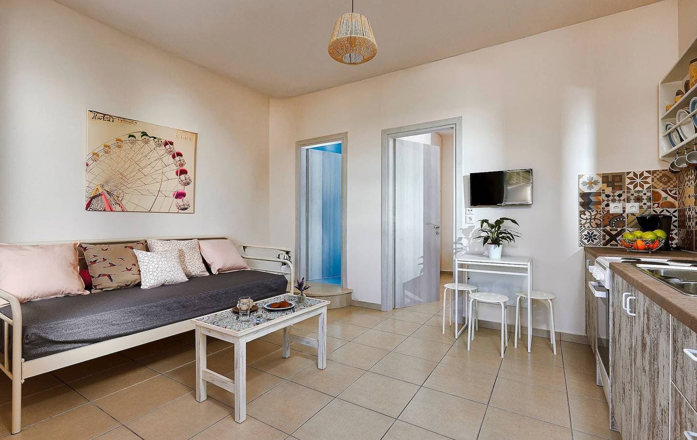 Foto 2 von 29: Ferienwohnung für 3 Personen mit Garten