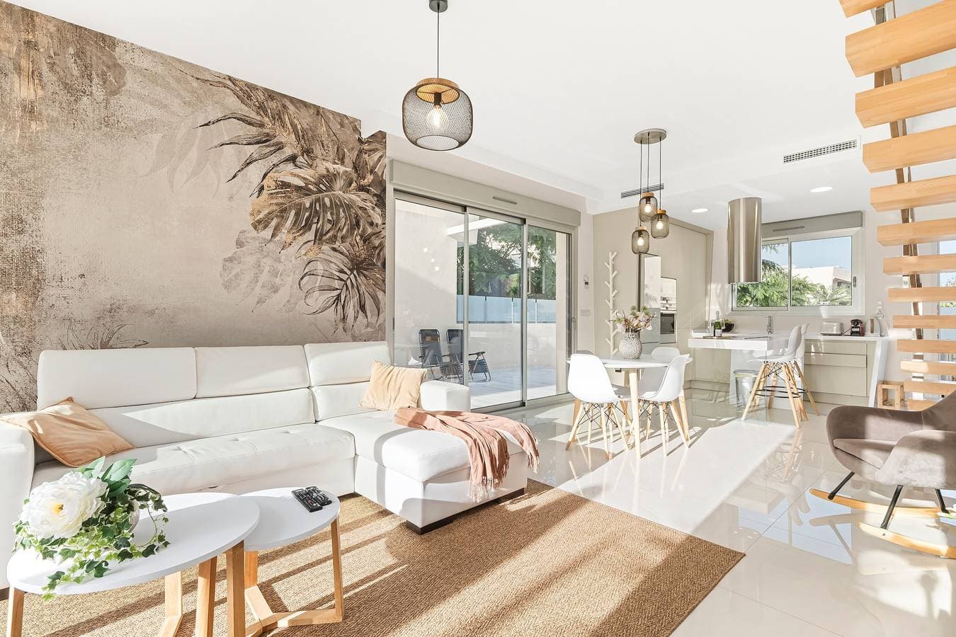 Foto 5 von 40: Villa „Del Mar 16“ mit Meerblick, WLAN und Klimaanlage
