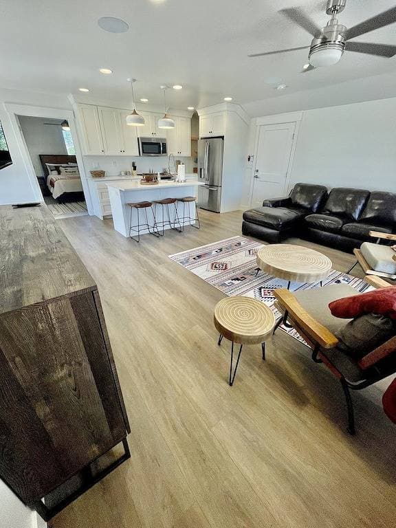 Foto 5 von 48: Casita Retreat Apt: full kitchen, Sleeps 2, near Sand Hollow, Zions, & St George