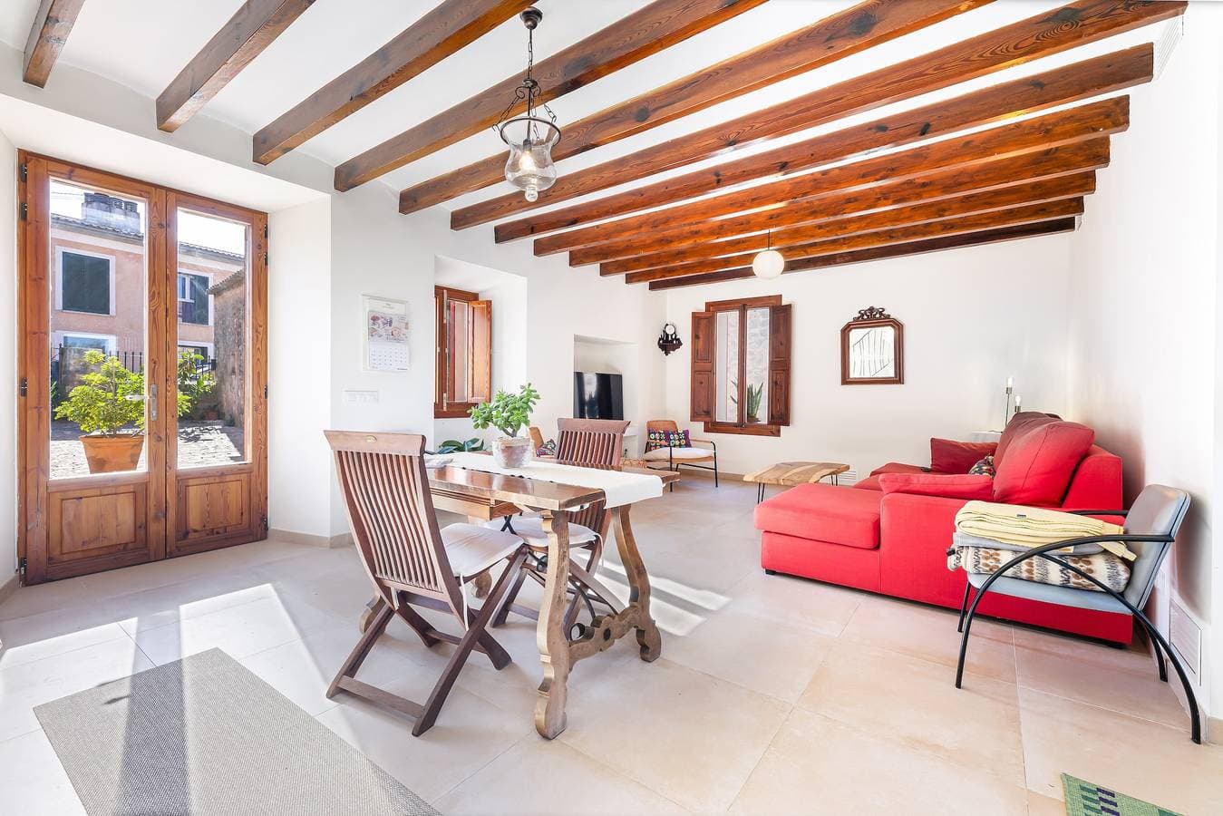 Foto 6 von 27: Ferienhaus 'Can Calet' mit privatem Pool, WLAN und Klimaanlage