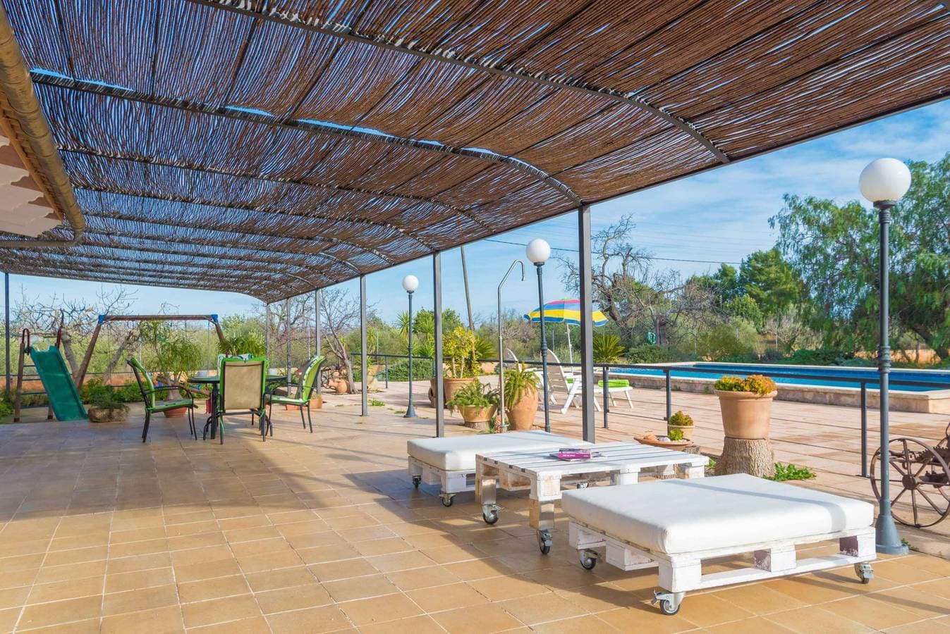 Foto 6 von 34: Ca'N Canastro - Ferienhaus mit privaten Pool in Binissalem. WiFi gratis
