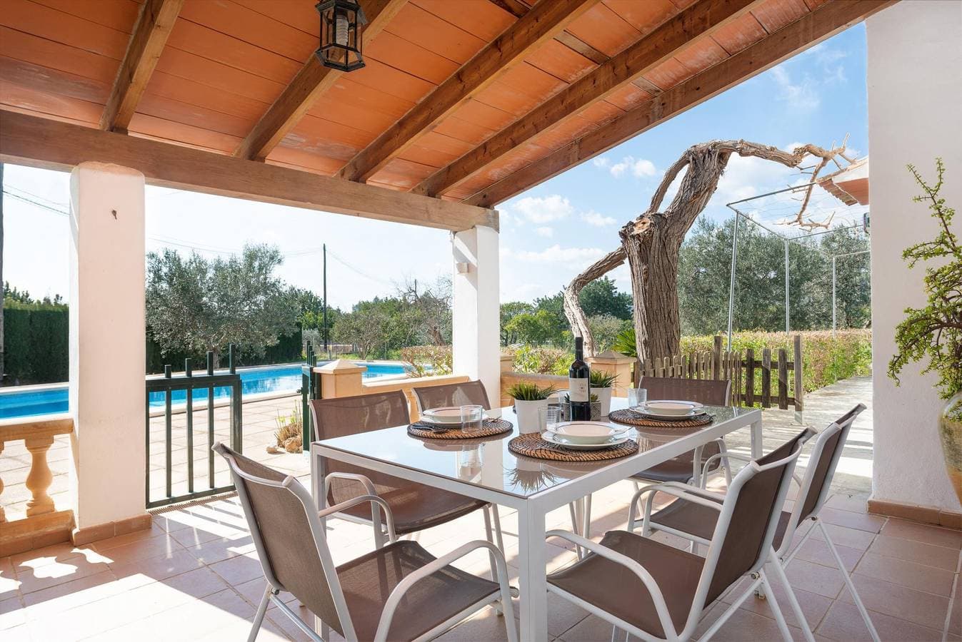 Foto 7 von 25: Ca Na Francisca - Charmante Villa mit privatem Pool und freiem WiFi.