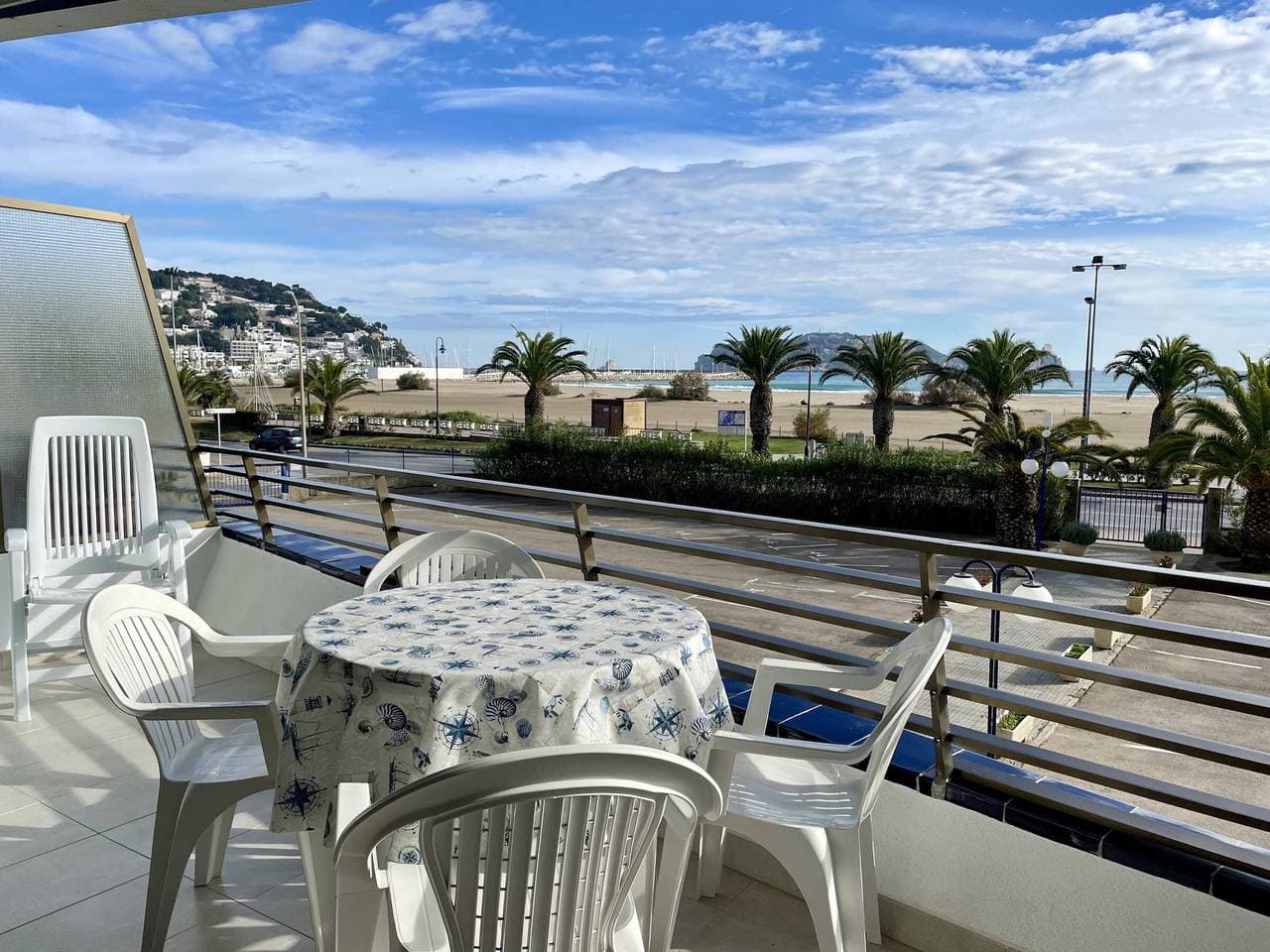 Foto 4 von 24: Familienapartment in L'Estartit mit Meerblick und Parkplatz