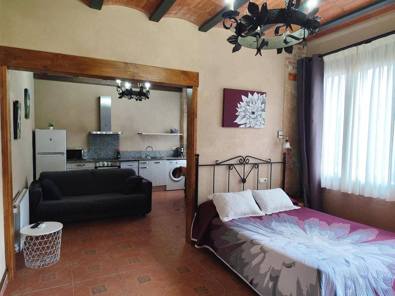 Foto 9 von 9: One-Bedroom Apartment with River View