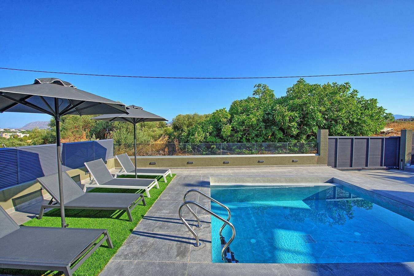 Foto 6 von 25: Villa für 5 Personen mit Pool