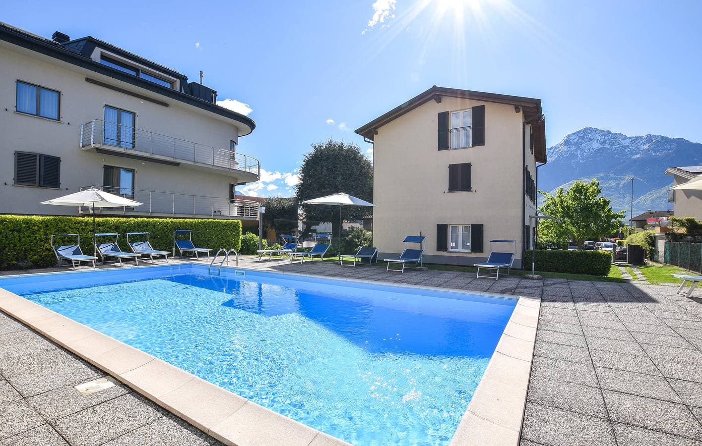 Foto 12 von 21: Modernes Apartment mit Pool & WiFi in der Nähe von Arbosto