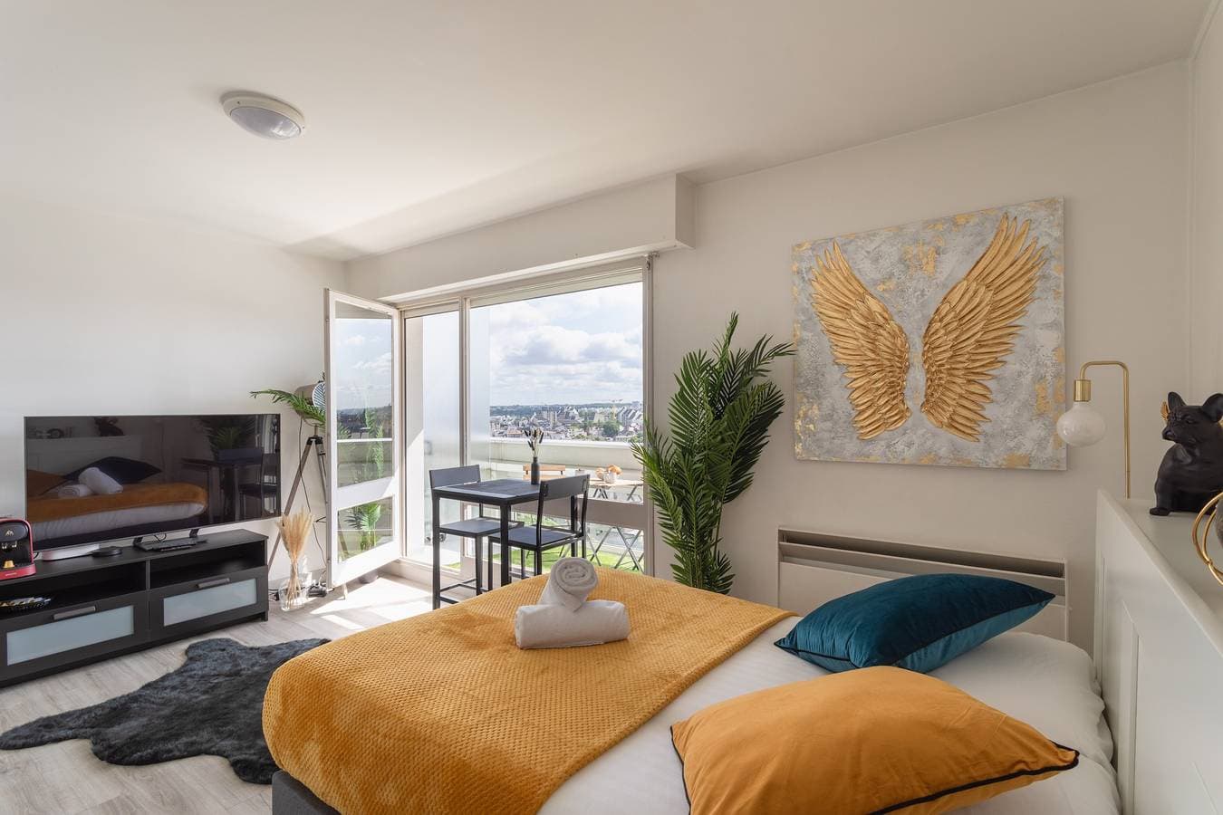 Ferienwohnung 20m² 1