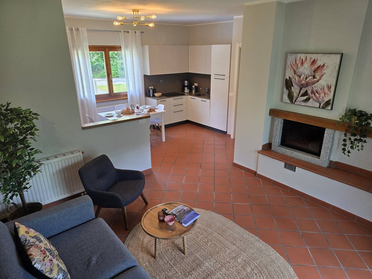 Foto 8 von 16: Ferienwohnung für 4 Personen mit Balkon