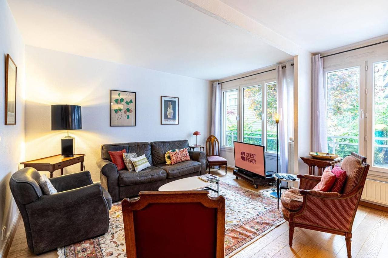 GuestReady - Spacious and cosy stay in the 15th 1