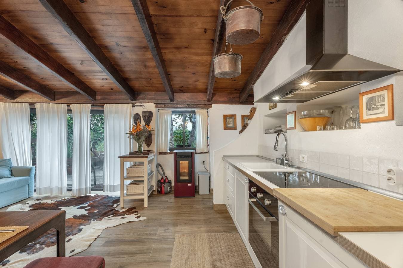 Foto 11 von 37: Ferienhaus 'Casa  Palmera' mit Meerblick, Teideblick und Vulkan-Garten