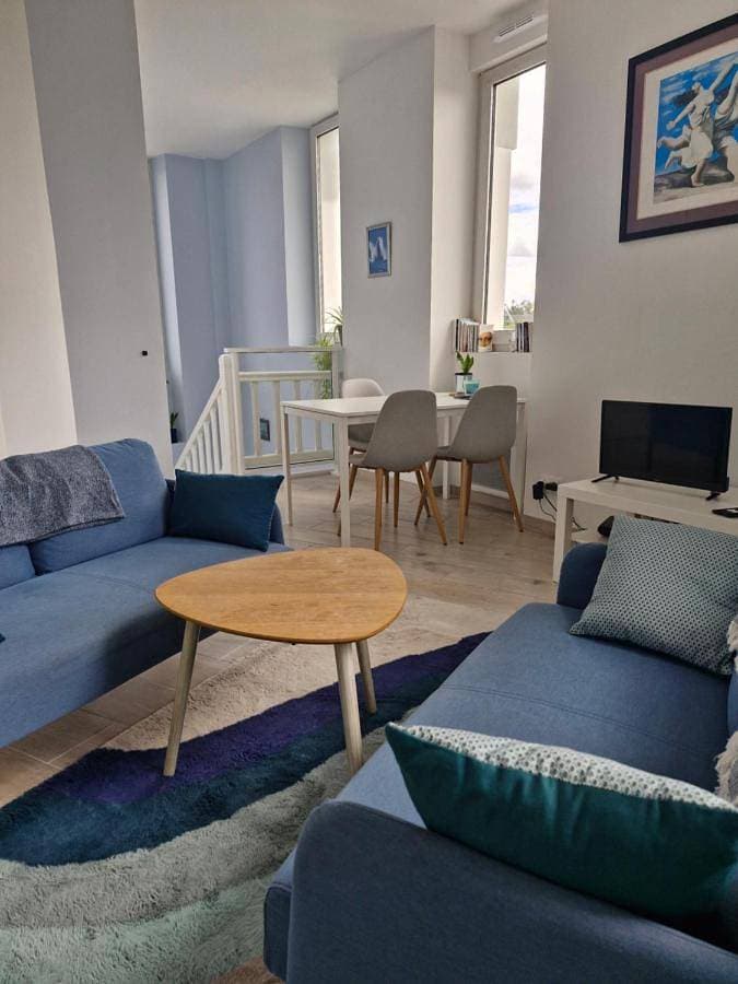 Quiet duplex in historic town centre 1