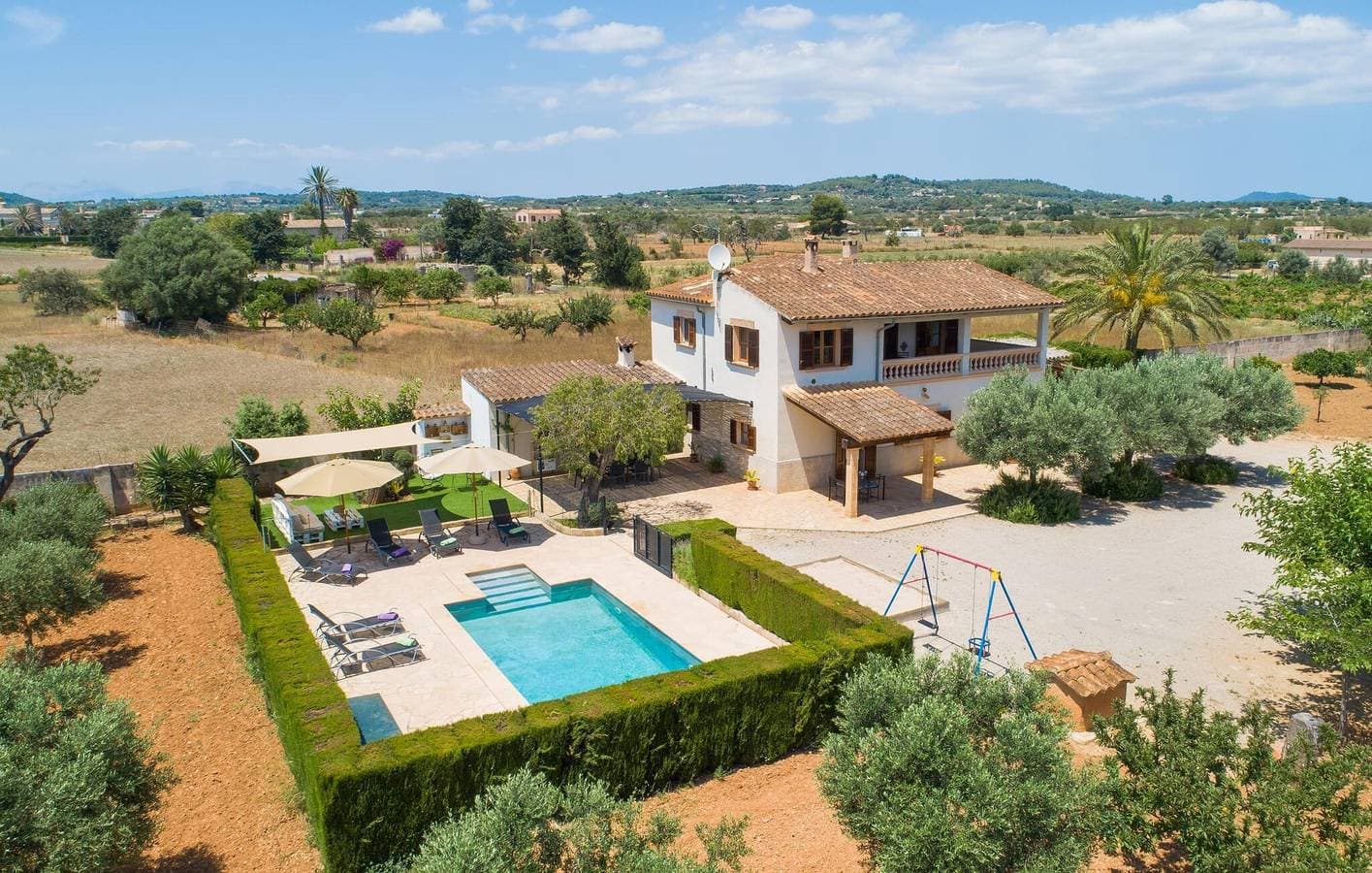 Foto 3 von 61: Gemütliche Wohnung mit Pool und Terrasse in Porreres