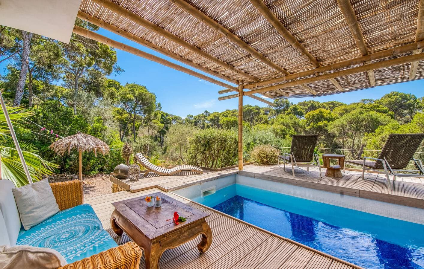 Foto 4 von 42: Sonnige Terrassenwohnung in der Nähe von S'Amarador Strand