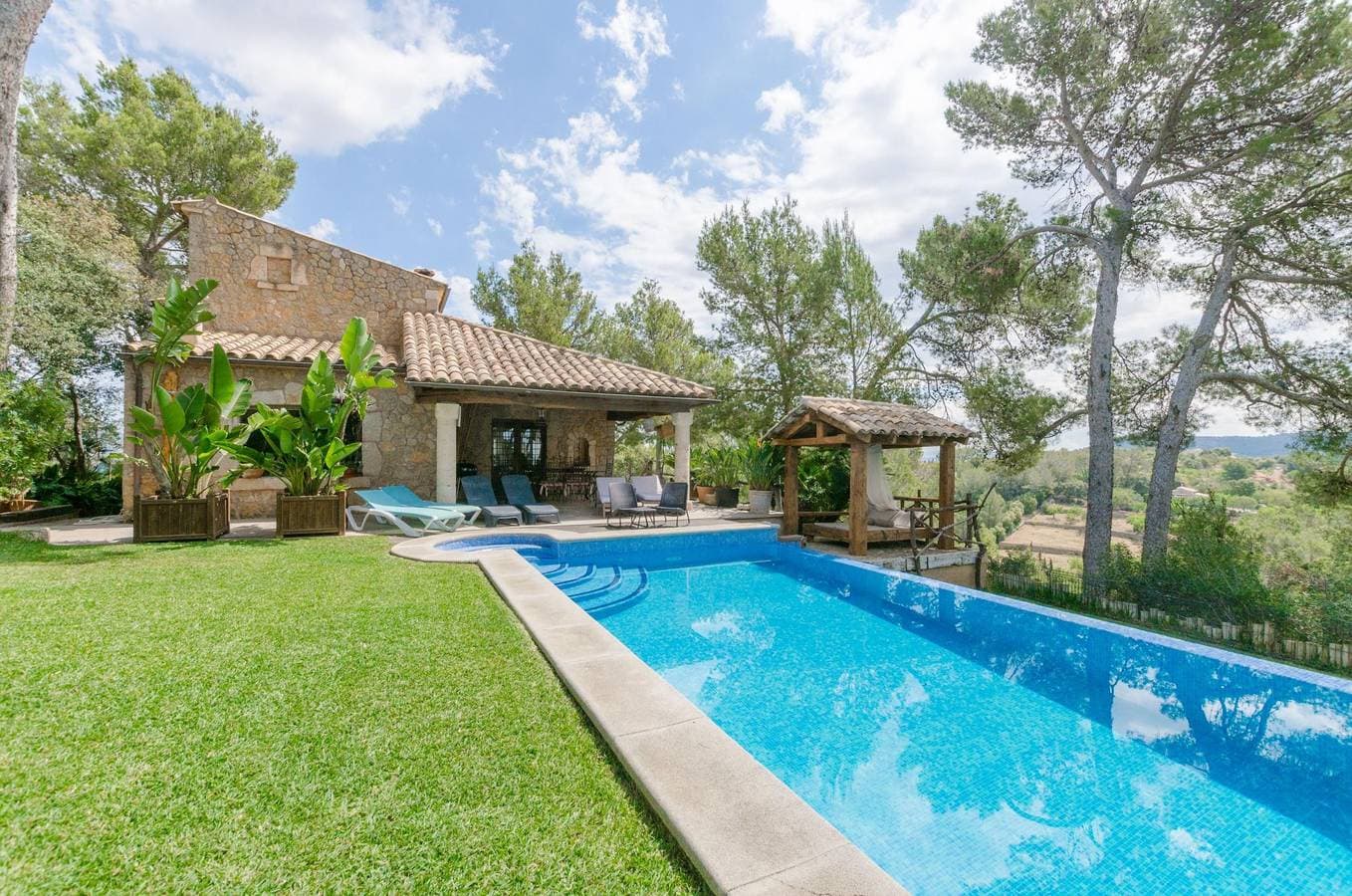 Foto 8 von 60: Son Duri (Cimenteres) - Ferienhaus mit privaten Pool in Inca. WiFi gratis