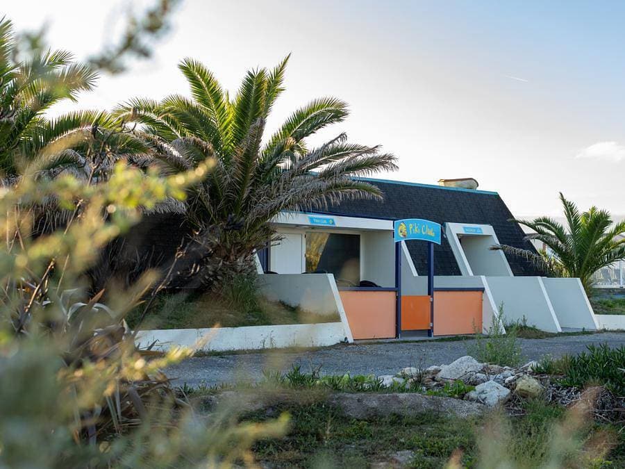 Foto 13 von 30: Camping Paradis - La Baie de Ploemeur - Mobilheim 2 personen - Mobil Home Komfort + 1 Zimmer 2 Personen, 16 m² (Modell 2020)