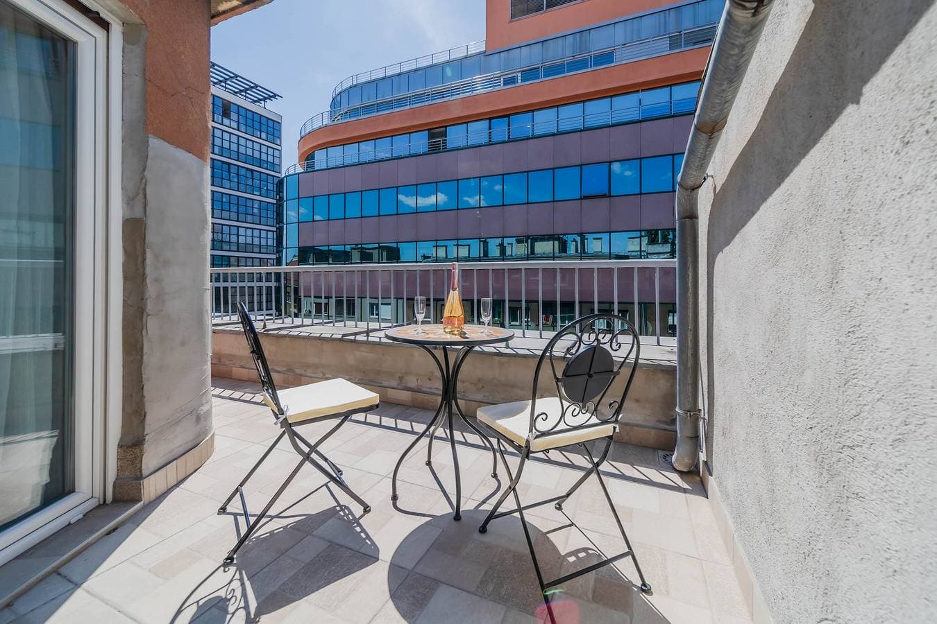 Foto 7 von 26: Rooftop Terrace Apartment in Zagreb Lower Town