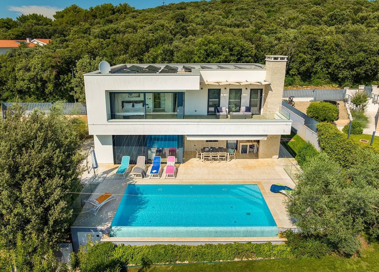 Foto 4 von 55: Villa Sara – Luxuriöse Villa mit privatem Pool und Sauna, nahe dem Strand in Vrsar