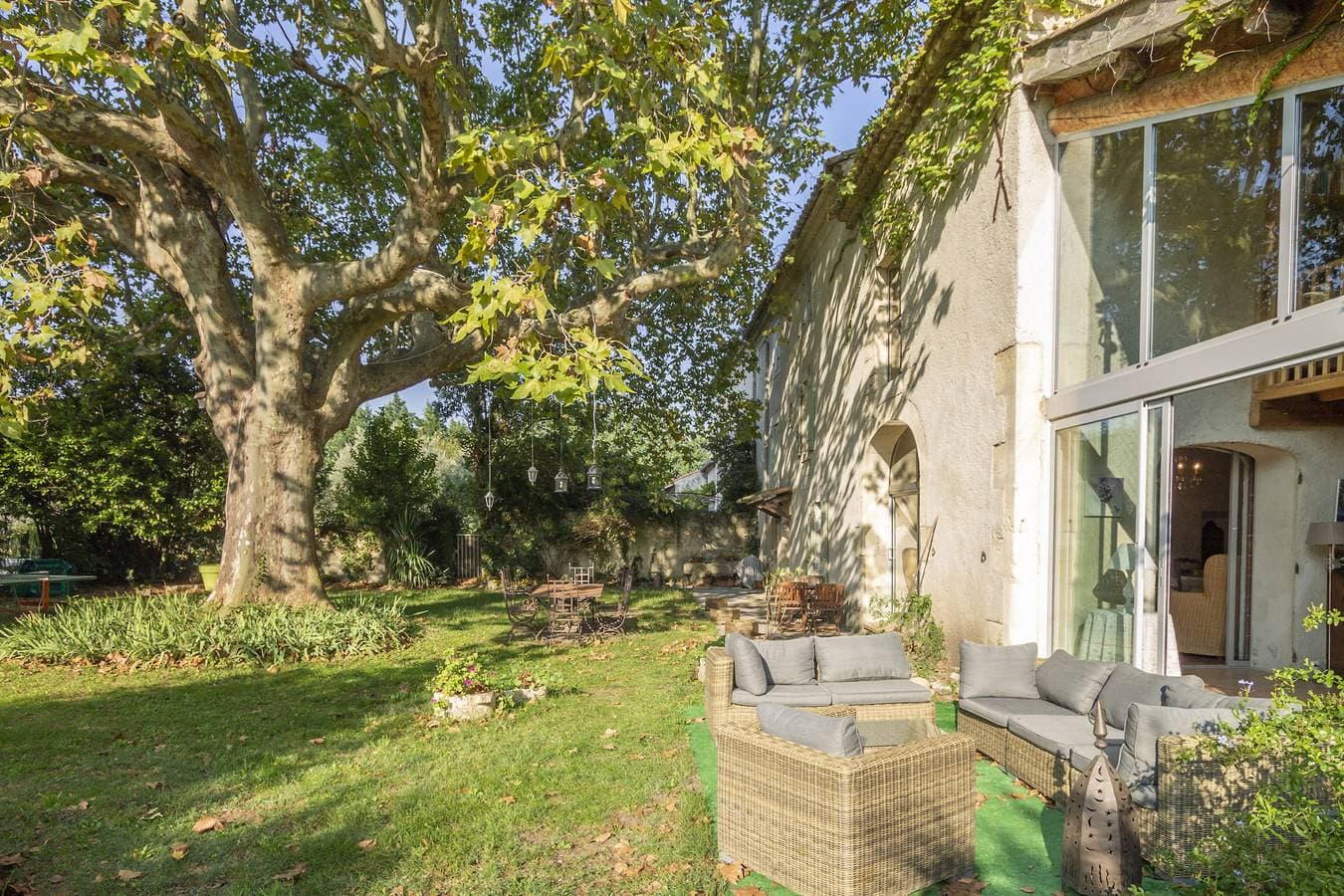 Foto 4 von 26: Mas Jullian (12p) with pool in Graveson - Provence