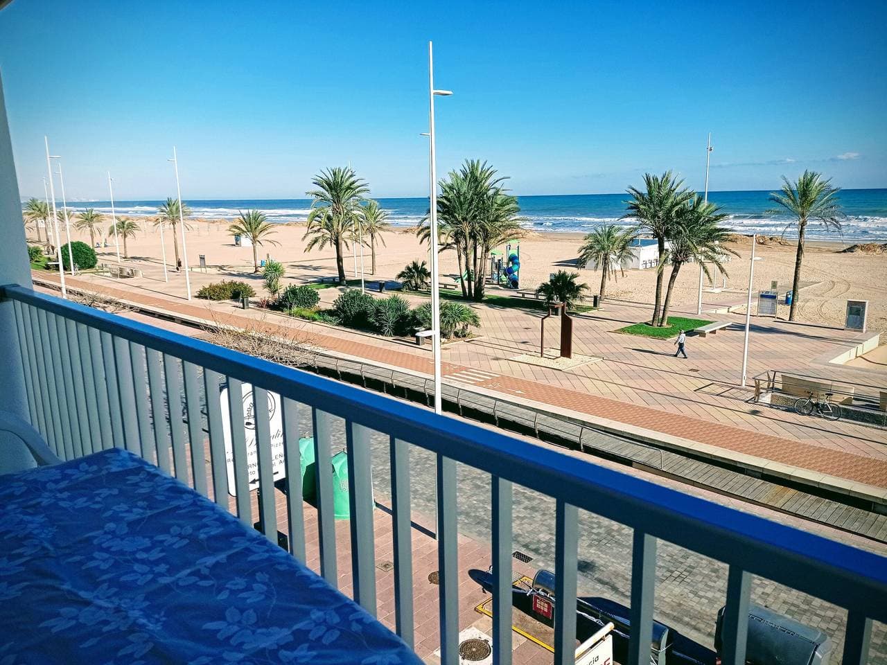 Foto 5 von 26: Studio am Meer mit Terrasse, 2 Pers, Haustiere erlaubt