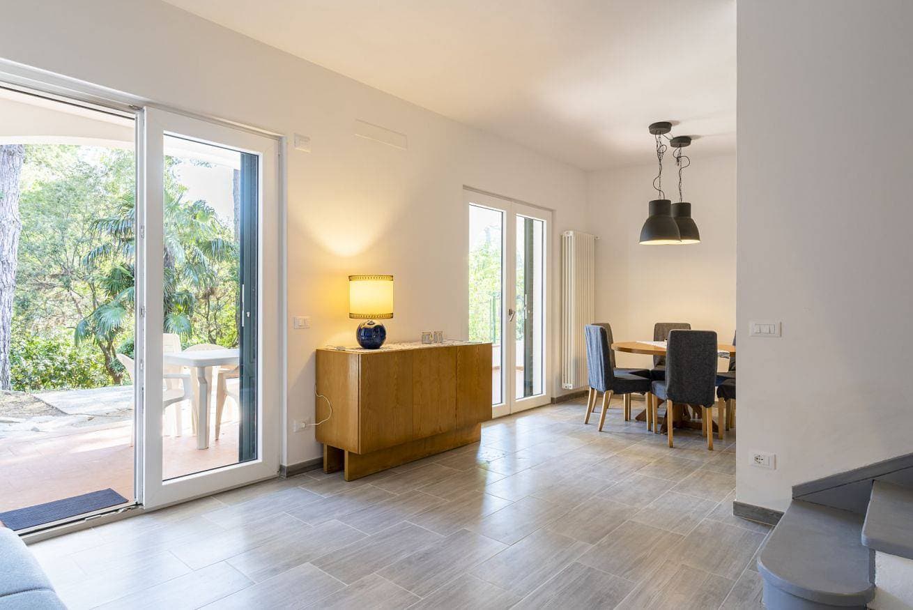 Foto 7 von 27: Ferienwohnung für 2 Personen mit Garten