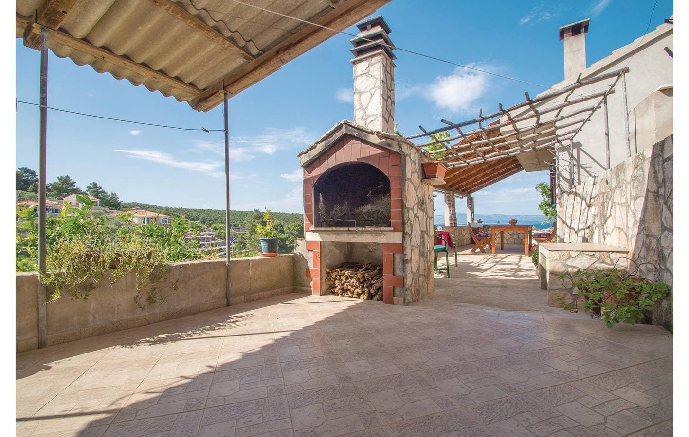 Foto 13 von 33: Gemütliche Ferienwohnung mit Terrasse, 2,5 km vom Strand entfernt und mit moderner Ausstattung
