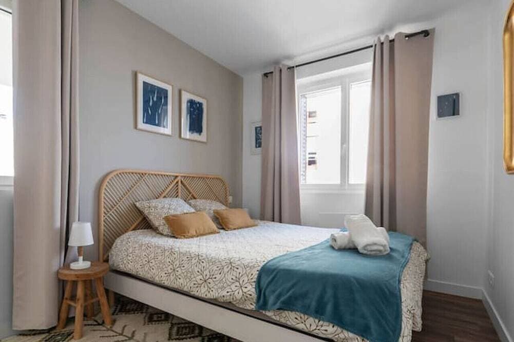 Foto 7 von 30: Grand Appartement design avec parking privé