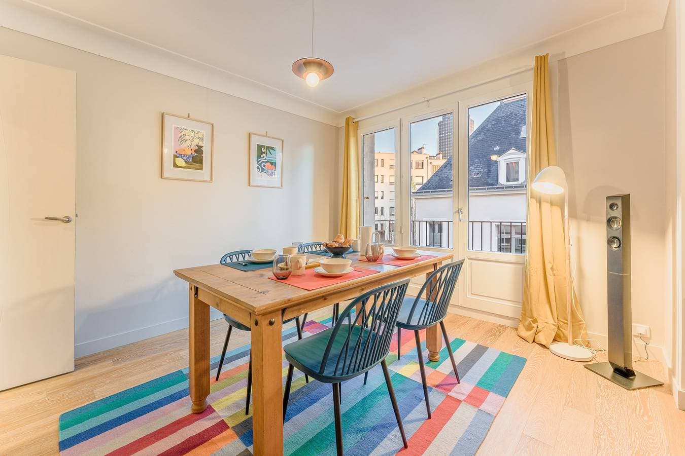 Foto 11 von 12: Ferienwohnung für 4 Personen mit Balkon