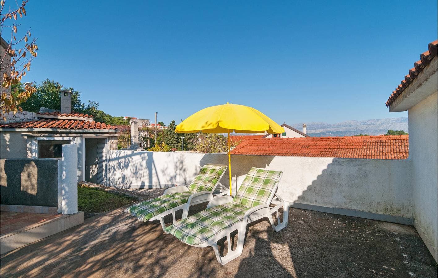Foto 10 von 26: Apartment mit Meerblick, Terrasse, WLAN und Parkplatz – 1,5 km zum Strand
