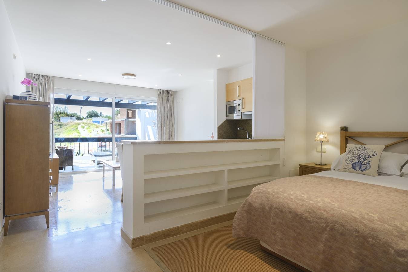 Foto 5 von 19: Studio für 2 Personen mit Terrasse