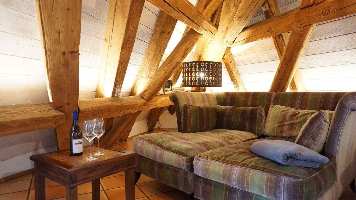 Foto 2 von 24: Charmante Maisonette im Dachgeschoss – Altstadt Meersburg