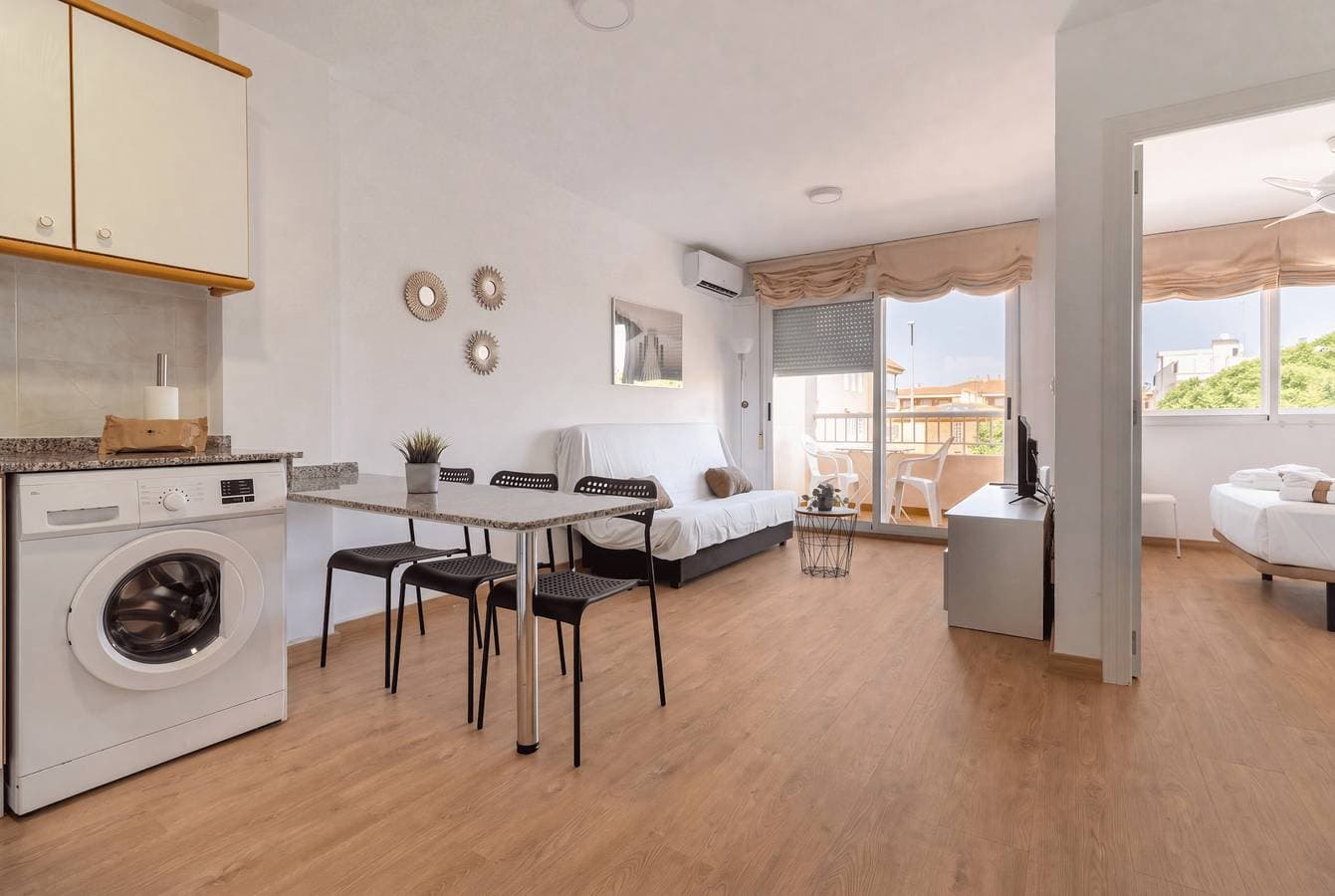 Foto 2 von 27: Global Vacacional: Bonito estudio cerca de la playa, Canet d'en Berenguer
