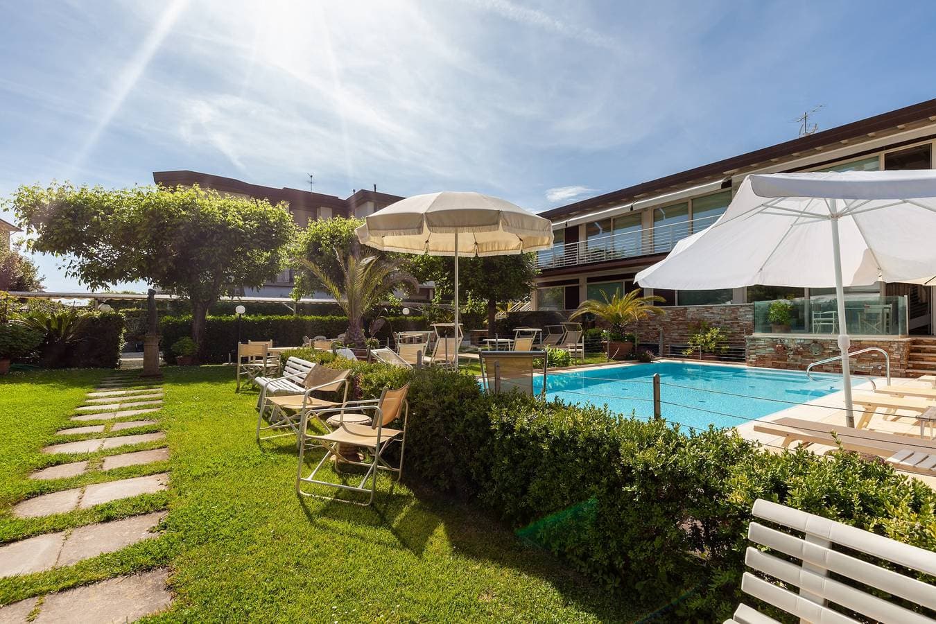 Foto 7 von 23: Ferienwohnung 'Bacco' mit Meerblick, Terrasse und WLAN